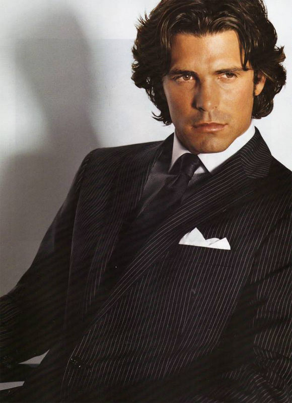 BADBOYS DELUXE: NACHO FIGUERAS- POLO PLAYER