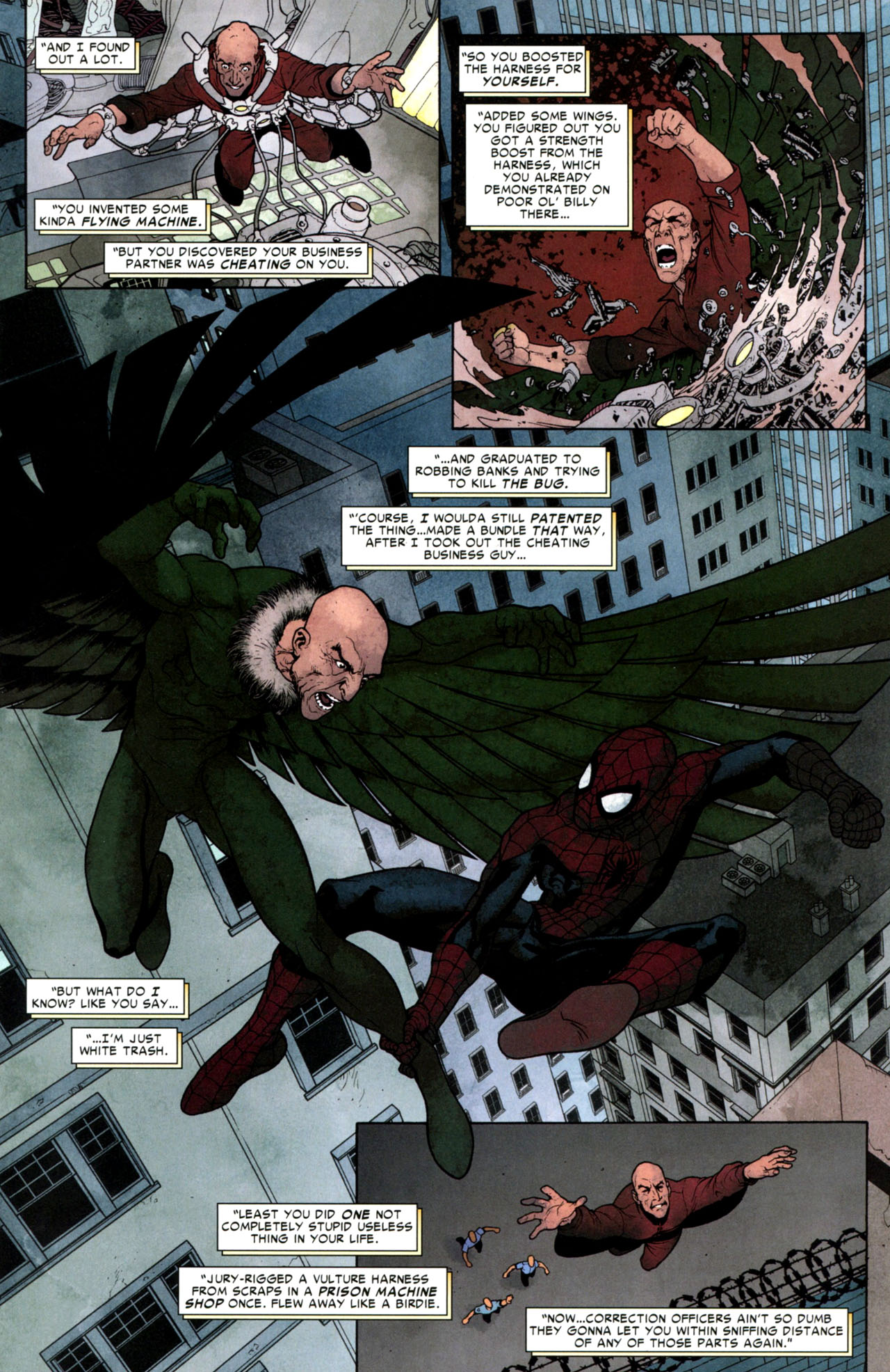 Read online Web of Spider-Man (2009) comic -  Issue #5 - 7