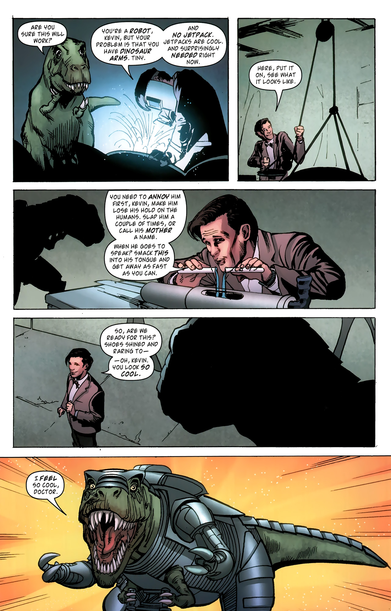 Doctor Who (2011) issue 9 - Page 19