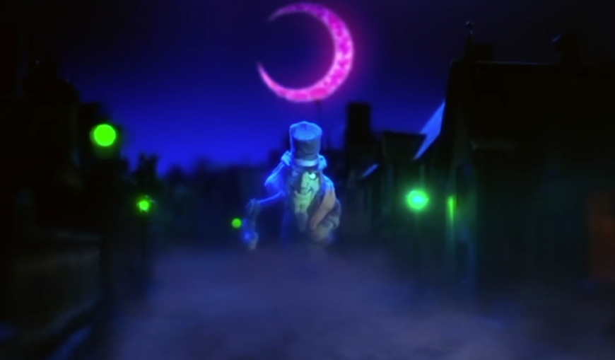 Back of the Cereal Box Revenge of the Ragman