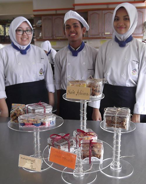 Seni Kulinari Kolej Vokasional (ERT) Azizah HSK604 BAKERY AND
