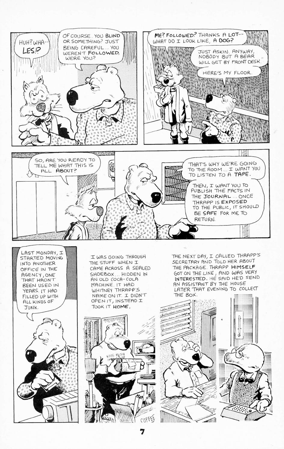 Read online Critters comic -  Issue #17 - 9