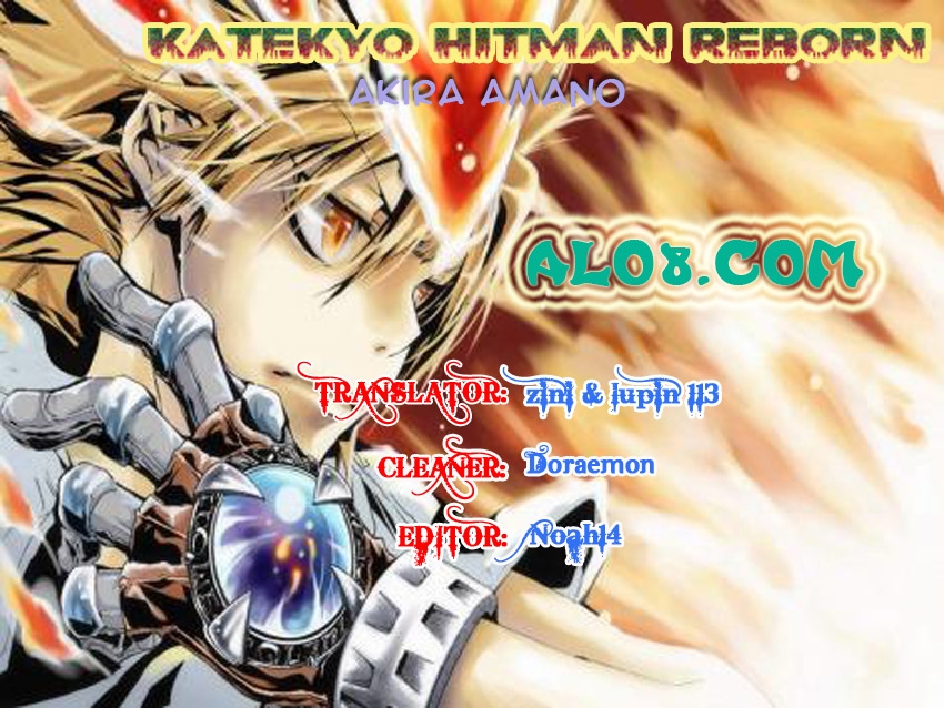 Kateikyoushi Hitman Reborn chap 67 trang 1