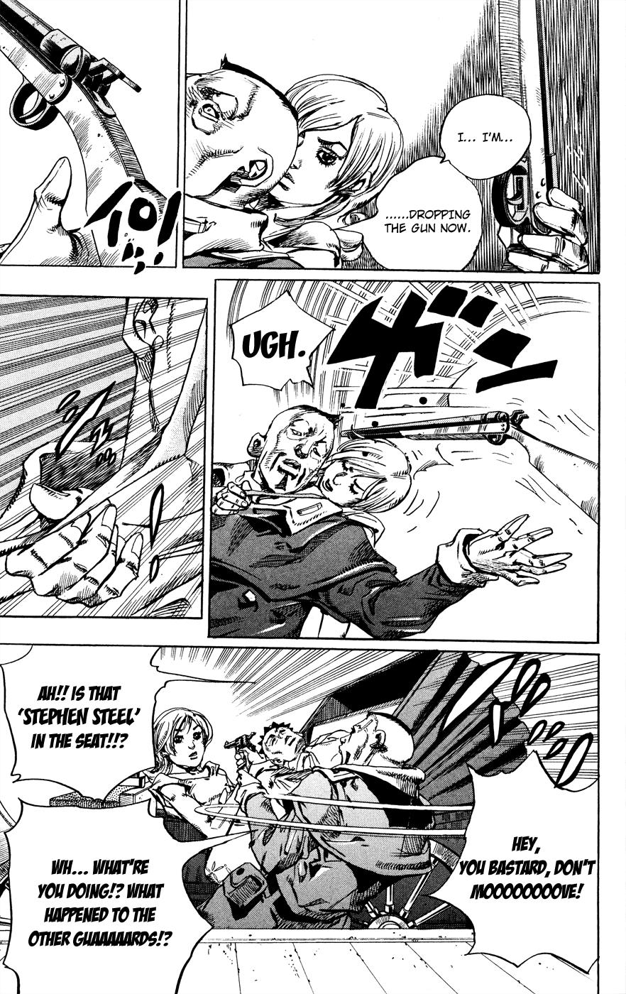 Steel Ball Run Chapter 72 - ManhwaFull.net