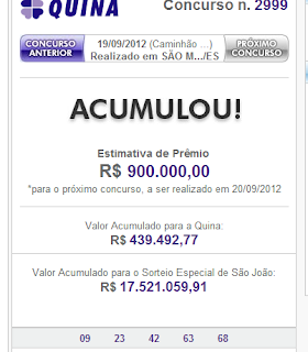 acumuladas loterias