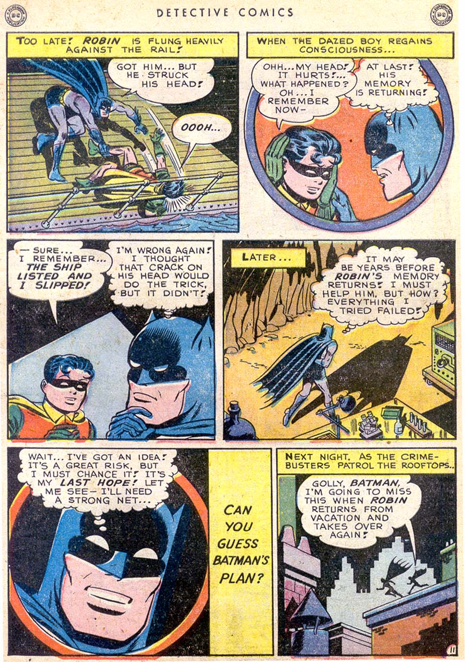 Detective Comics (1937) issue 145 - Page 13