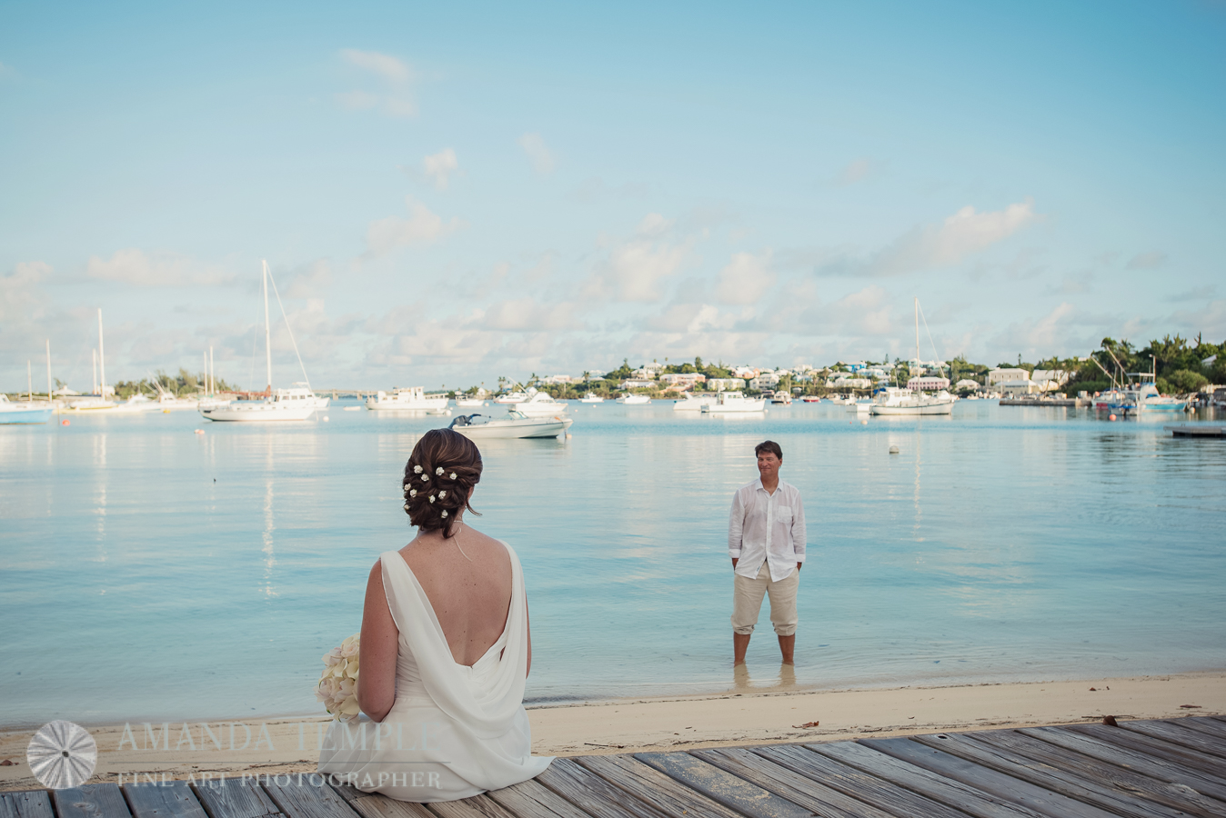 Bermuda Photographer Amanda Temple Kara & Richard's Bermuda Wedding