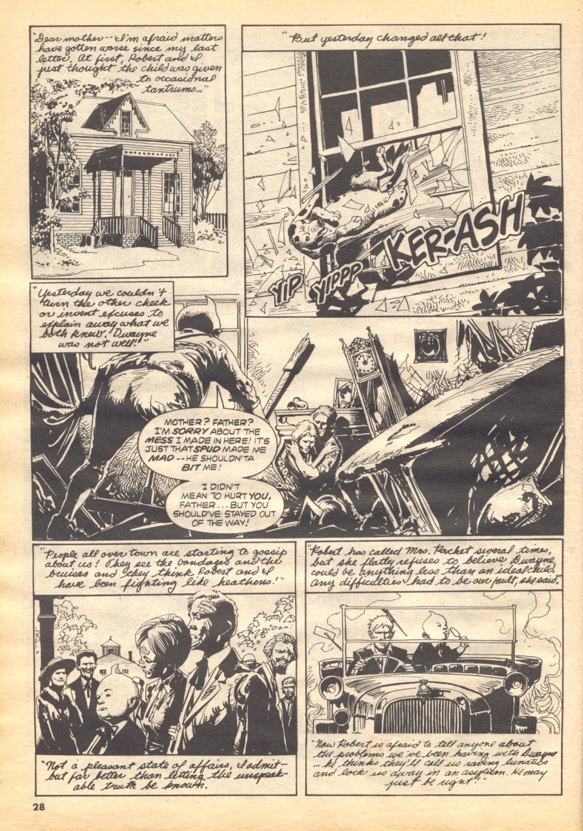 Read online Creepy (1964) comic -  Issue #110 - 28