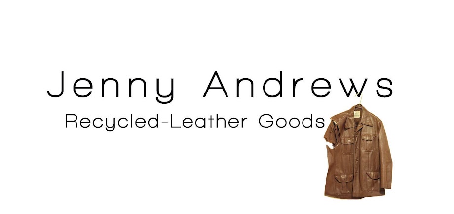 Jenny Andrews Recycled-Leather Goods