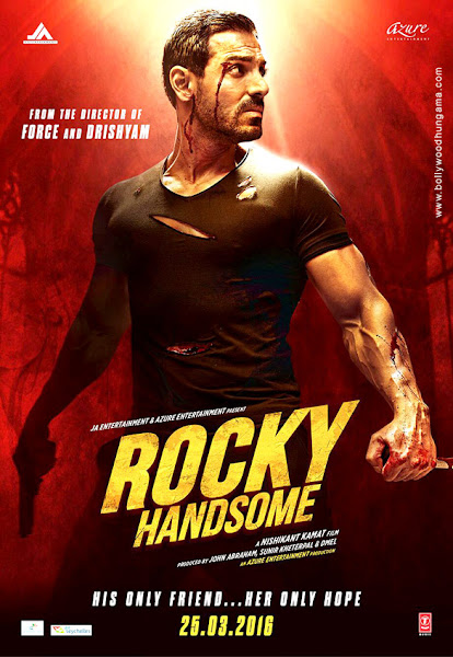 Rocky Handsome (2016) Movie Poster No. 5 Rocky Handsome (2016) Movie Poster No. 5
