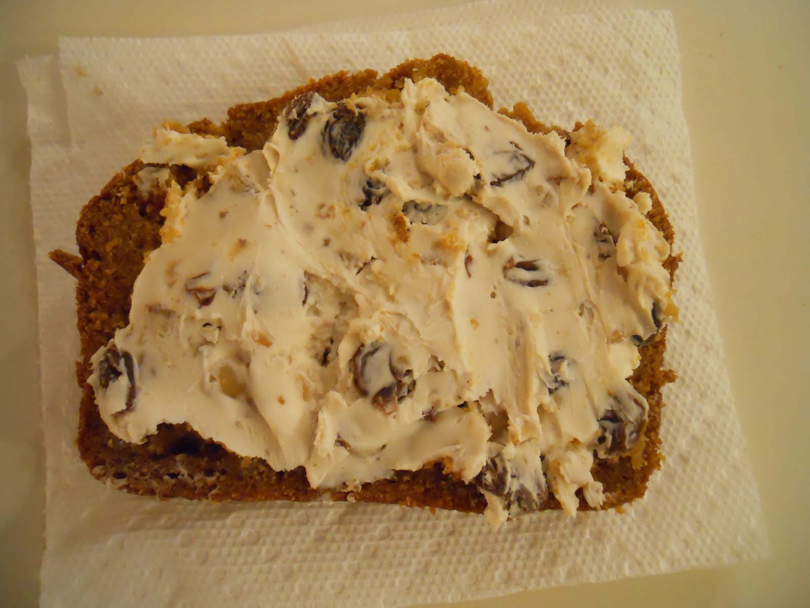 Pithy's Kitchen WalnutRaisin Cream Cheese
