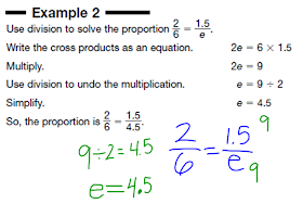 Miss Kahrimanis's Blog: Solving Proportions!