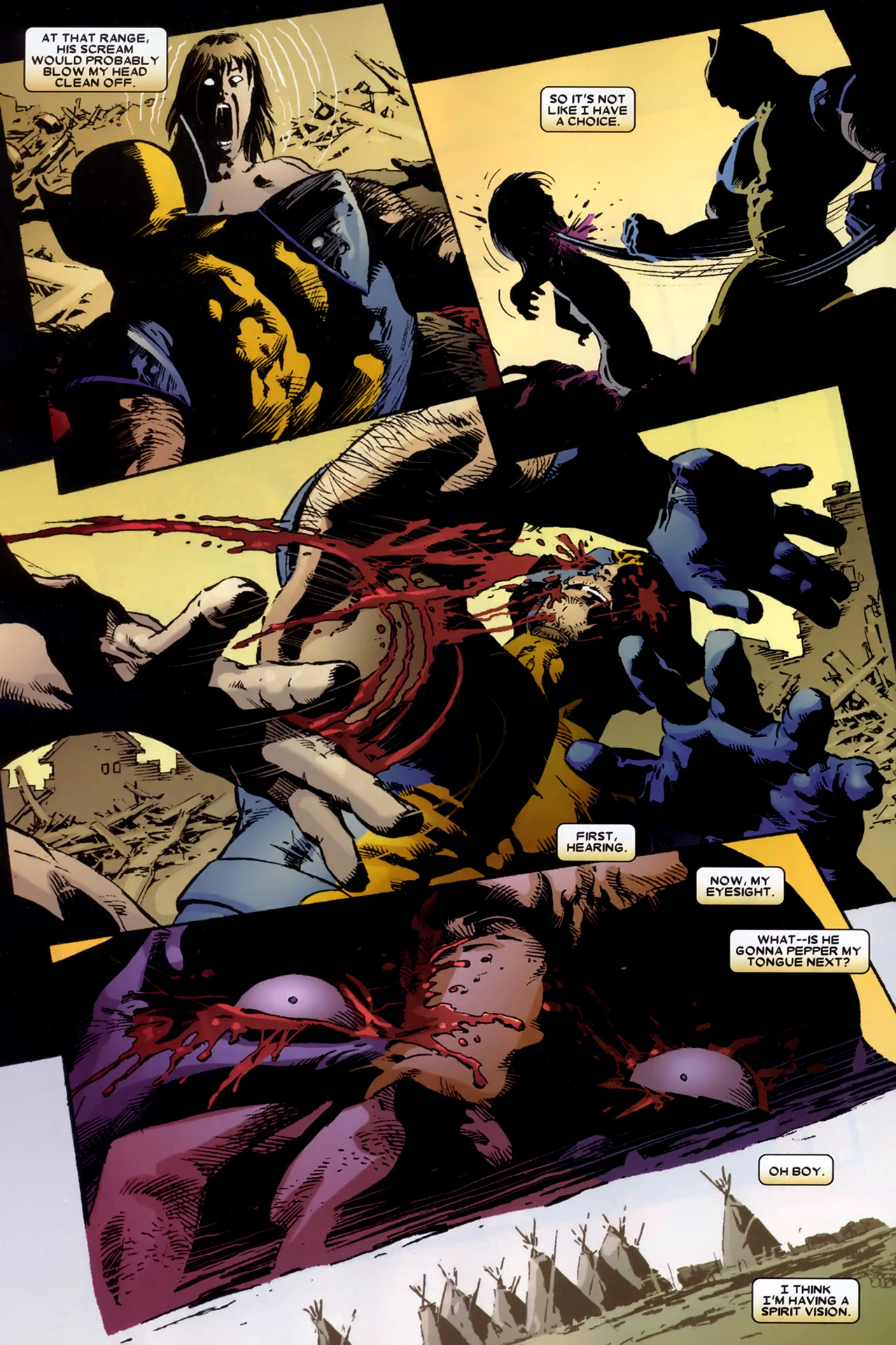Wolverine (2003) issue Annual 2 - Page 27