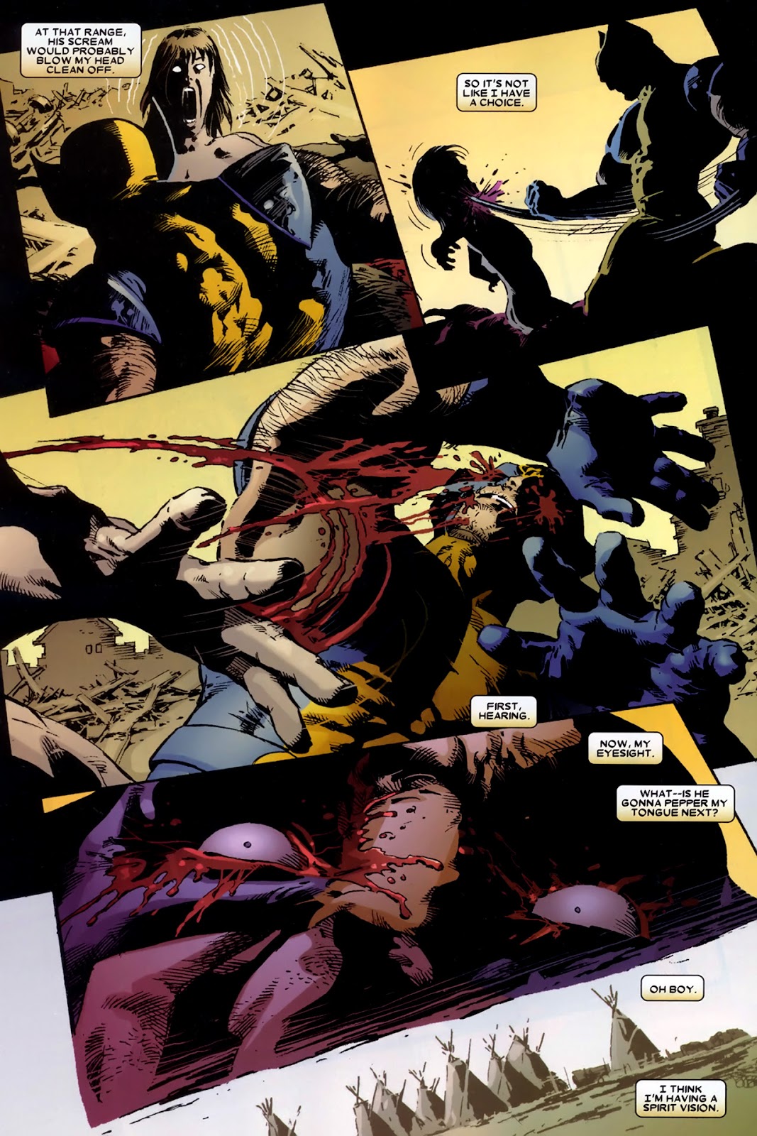 Read online Wolverine (2003) comic - Issue # Annual 2 - 27