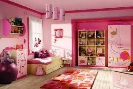 desain interior kamar anak perempuan