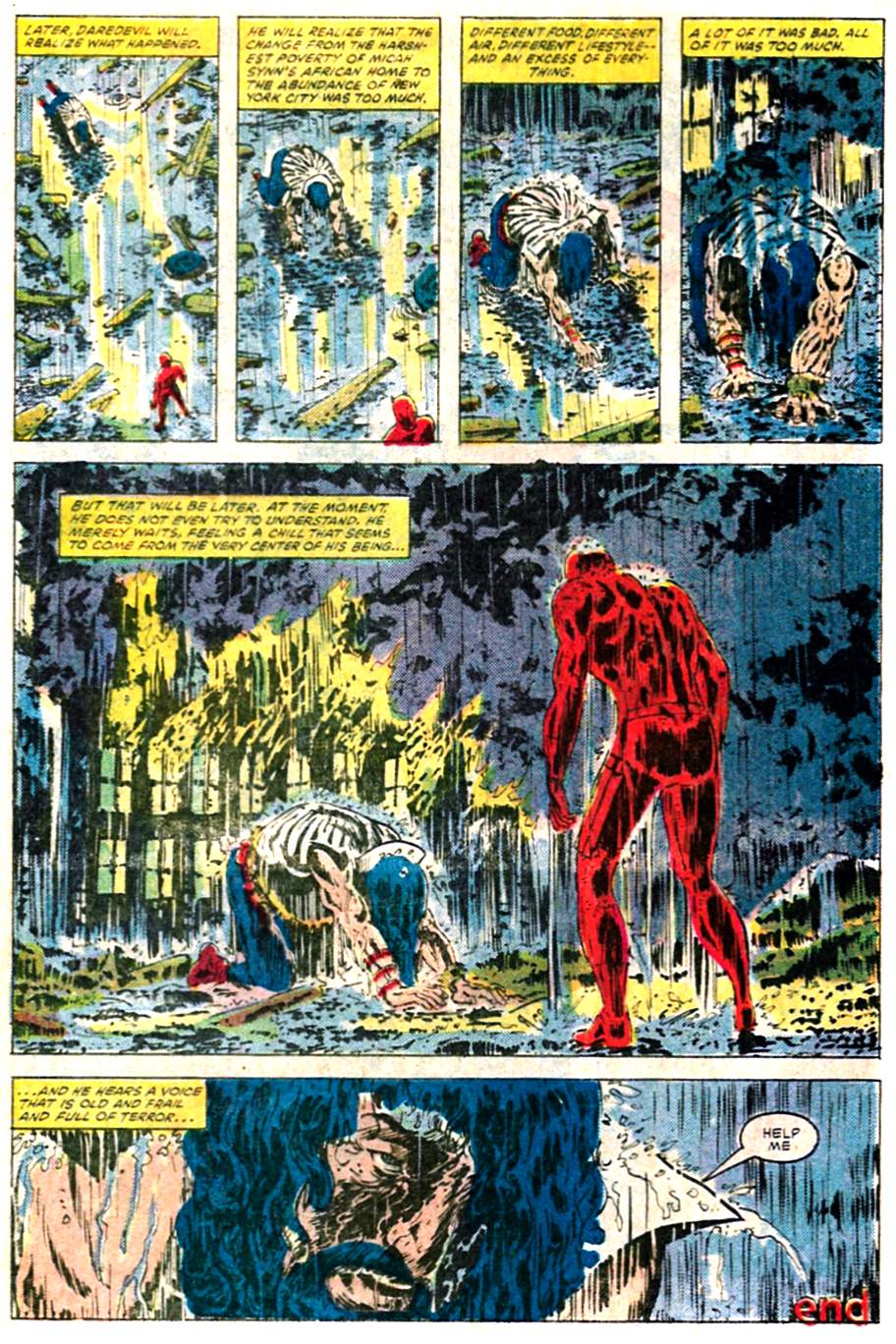 Daredevil (1964) issue 214 - Page 22