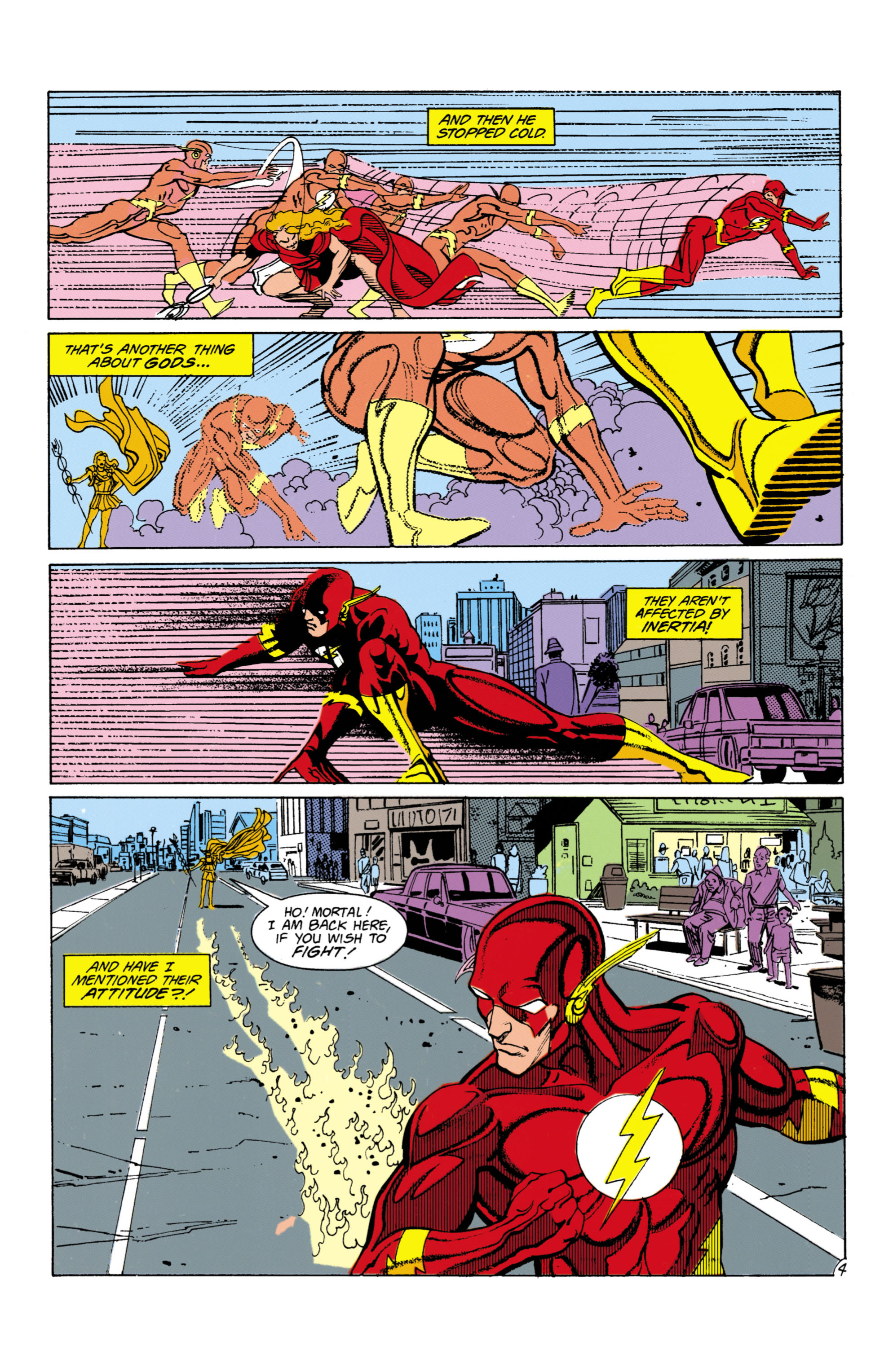 Read online The Flash (1987) comic -  Issue #55 - 5