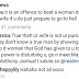 If you beat your wife just prepare to go to hell-- Mr Ibu warns
