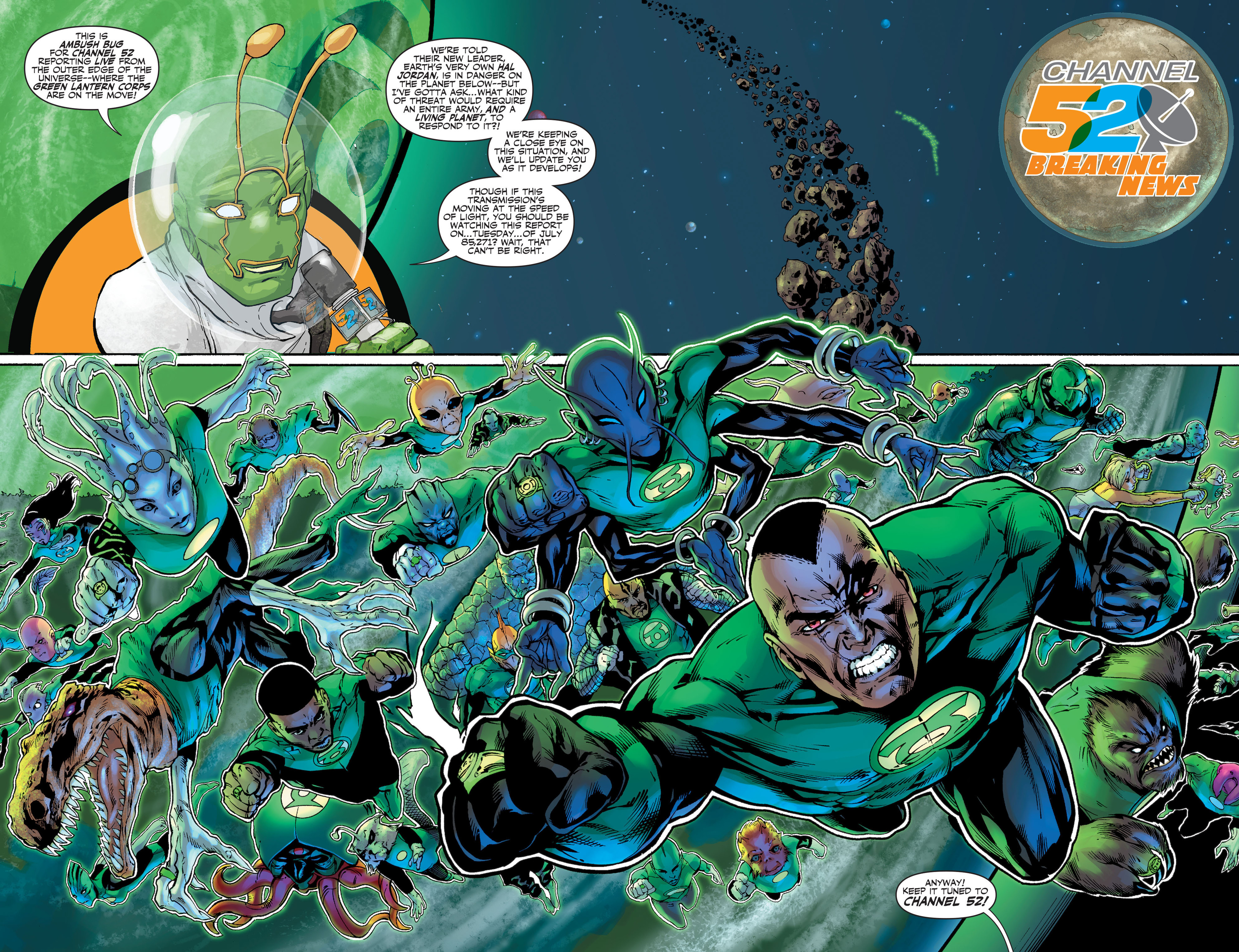 Read online Green Lantern (2011) comic -  Issue #26 - 22