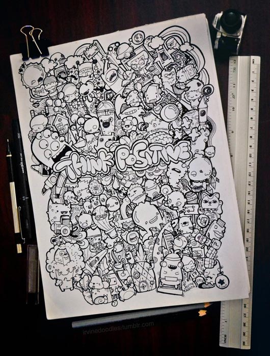 awesome doodle art