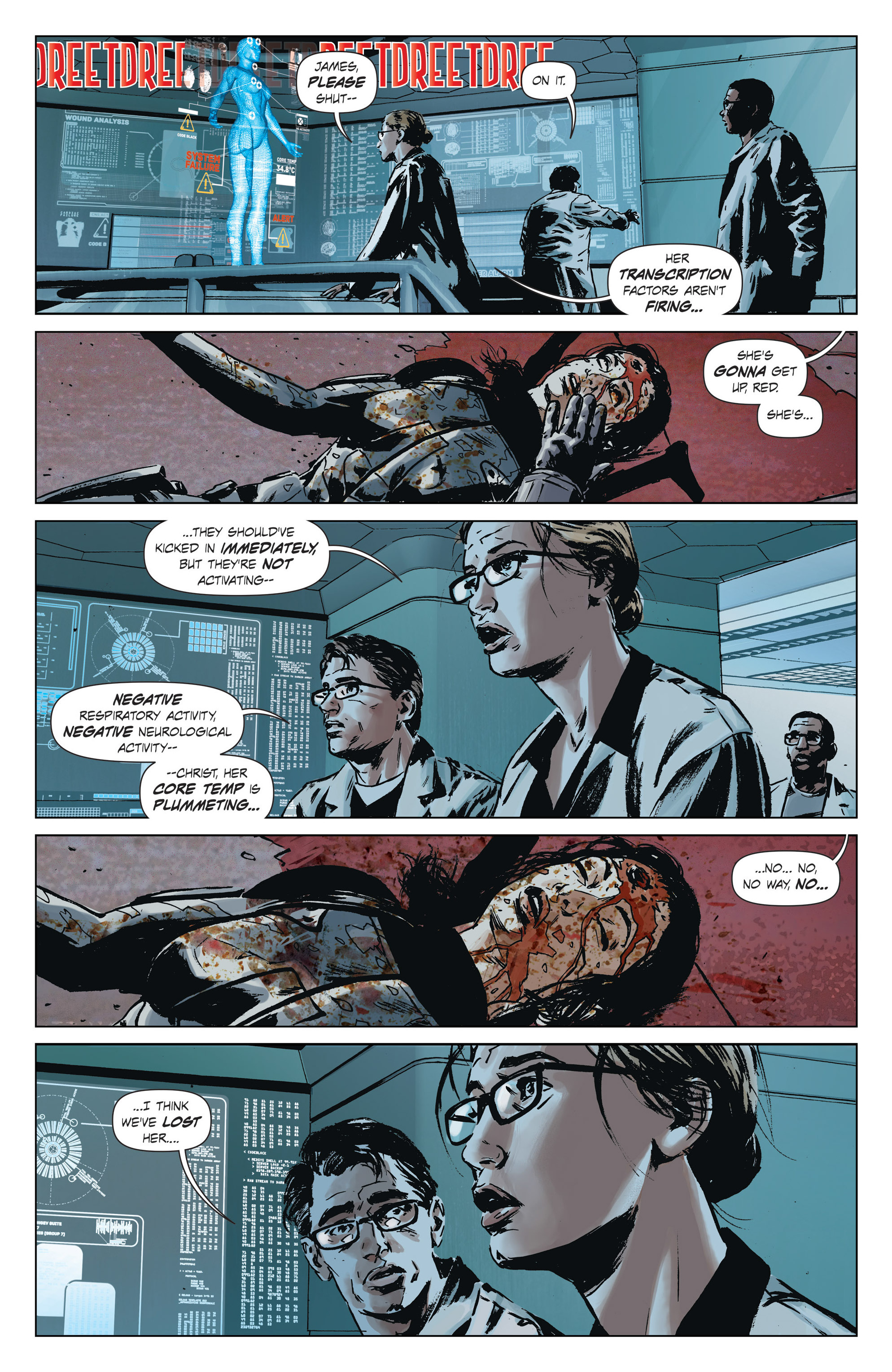 Read online Lazarus (2013) comic -  Issue #19 - 5