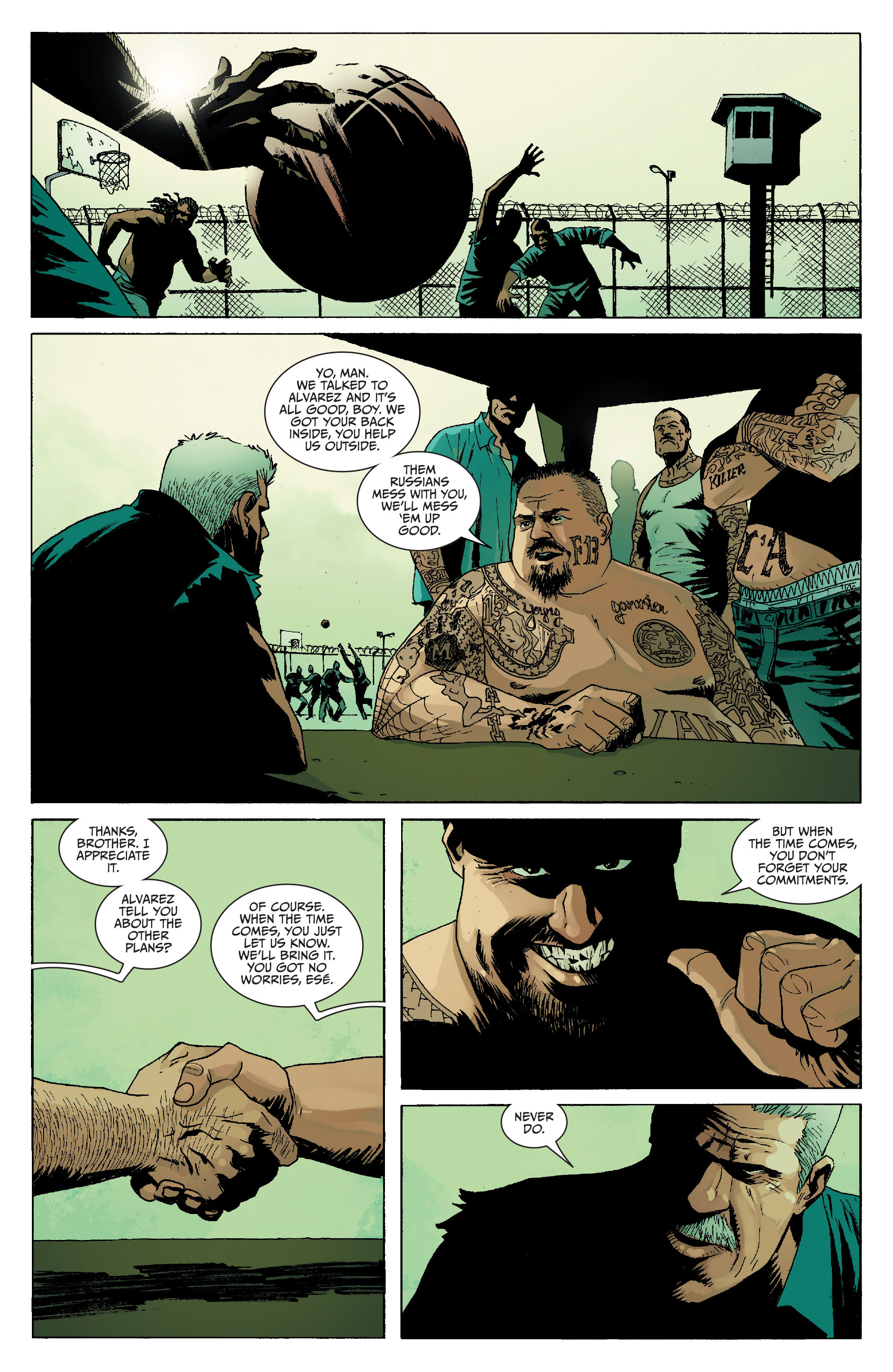 Read online Sons of Anarchy comic -  Issue #10 - 7