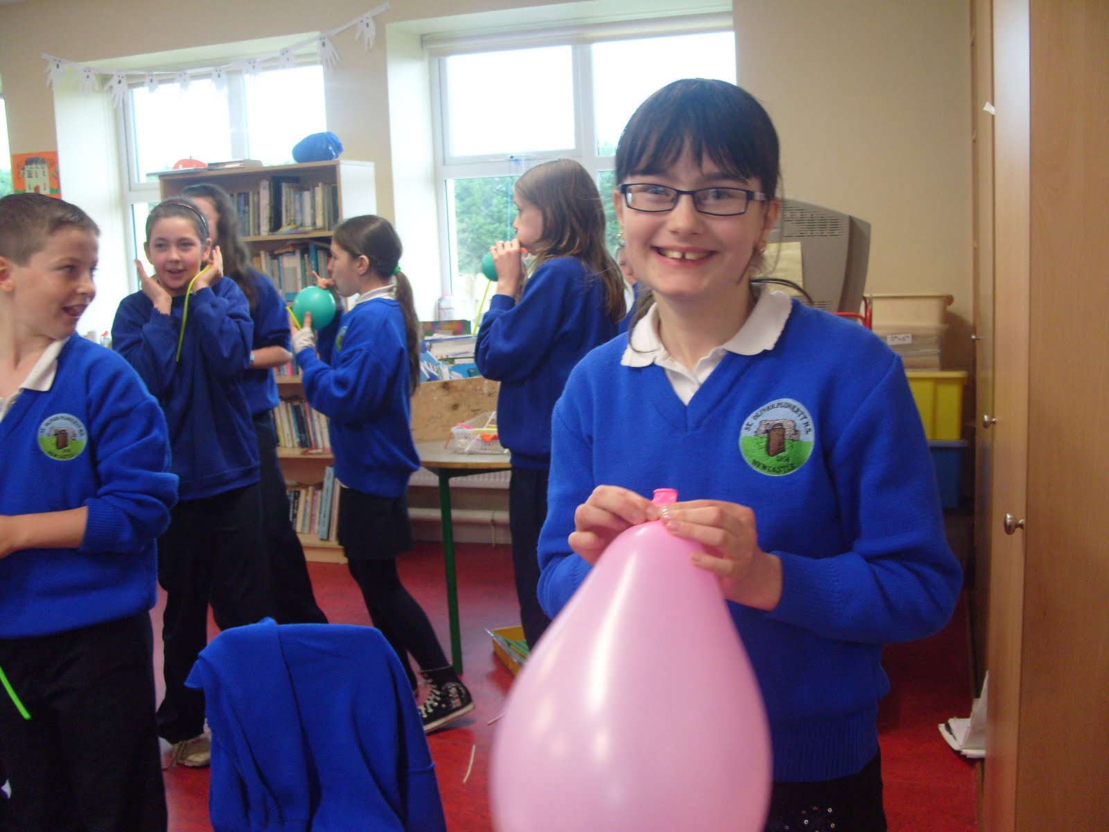 Fifth & Sixth Class, St.Oliver Plunkett N. S. Welcome to our Webpage.