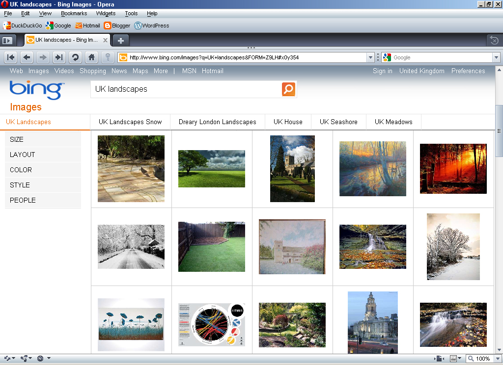 Online with Windows ME in 2012 Botch