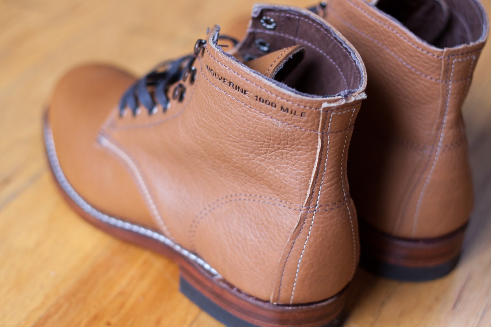 In Review: Wolverine Centennial 1000 Mile Boot