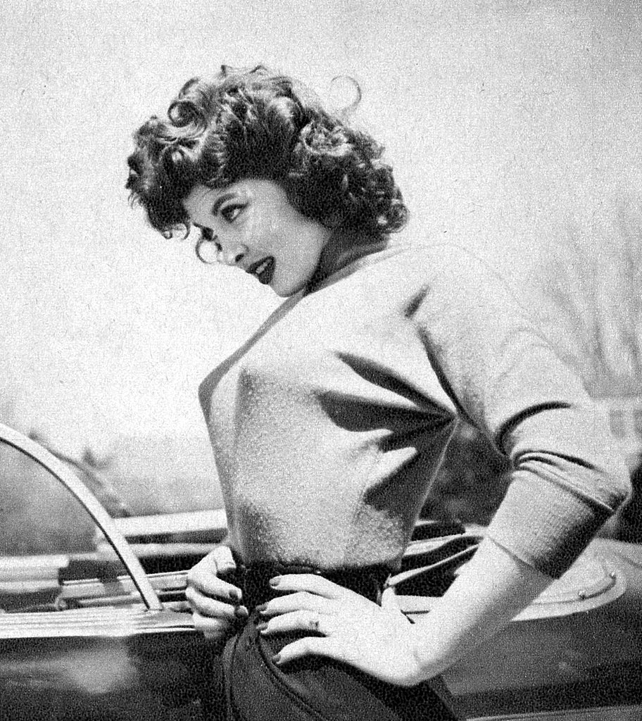 Tina Louise  Vintage Photos of Timeless Redhead Beauty from the 1950s and 1960s - 41