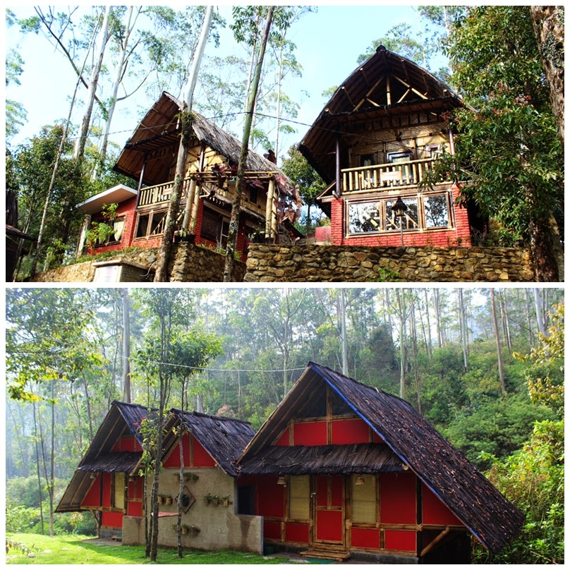 Villa Ciwidey dekat Kampung Cai Rancaupas