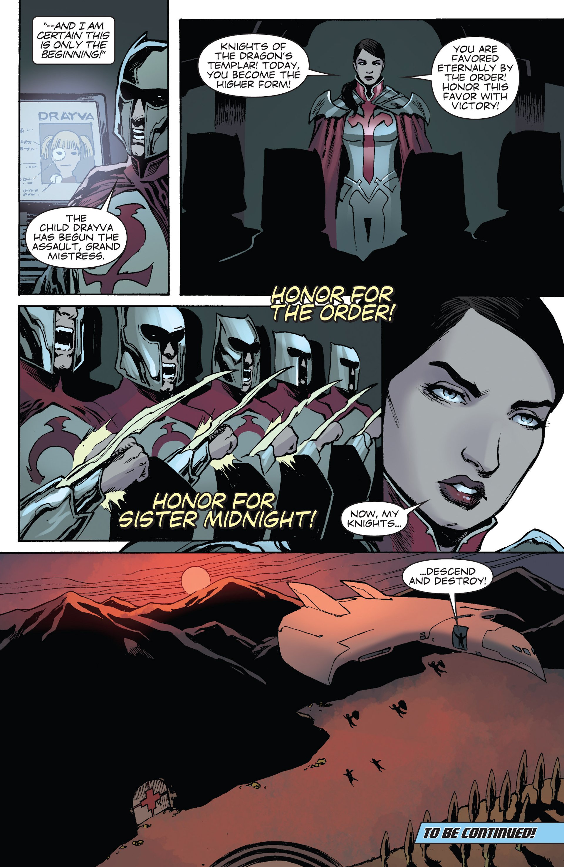 Read online Vampirella (2010) comic -  Issue #34 - 25