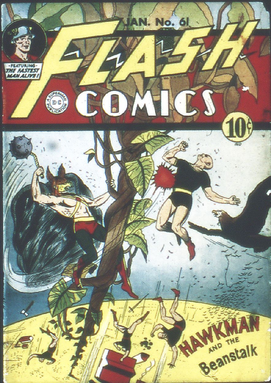 Read online Flash Comics comic -  Issue #61 - 1