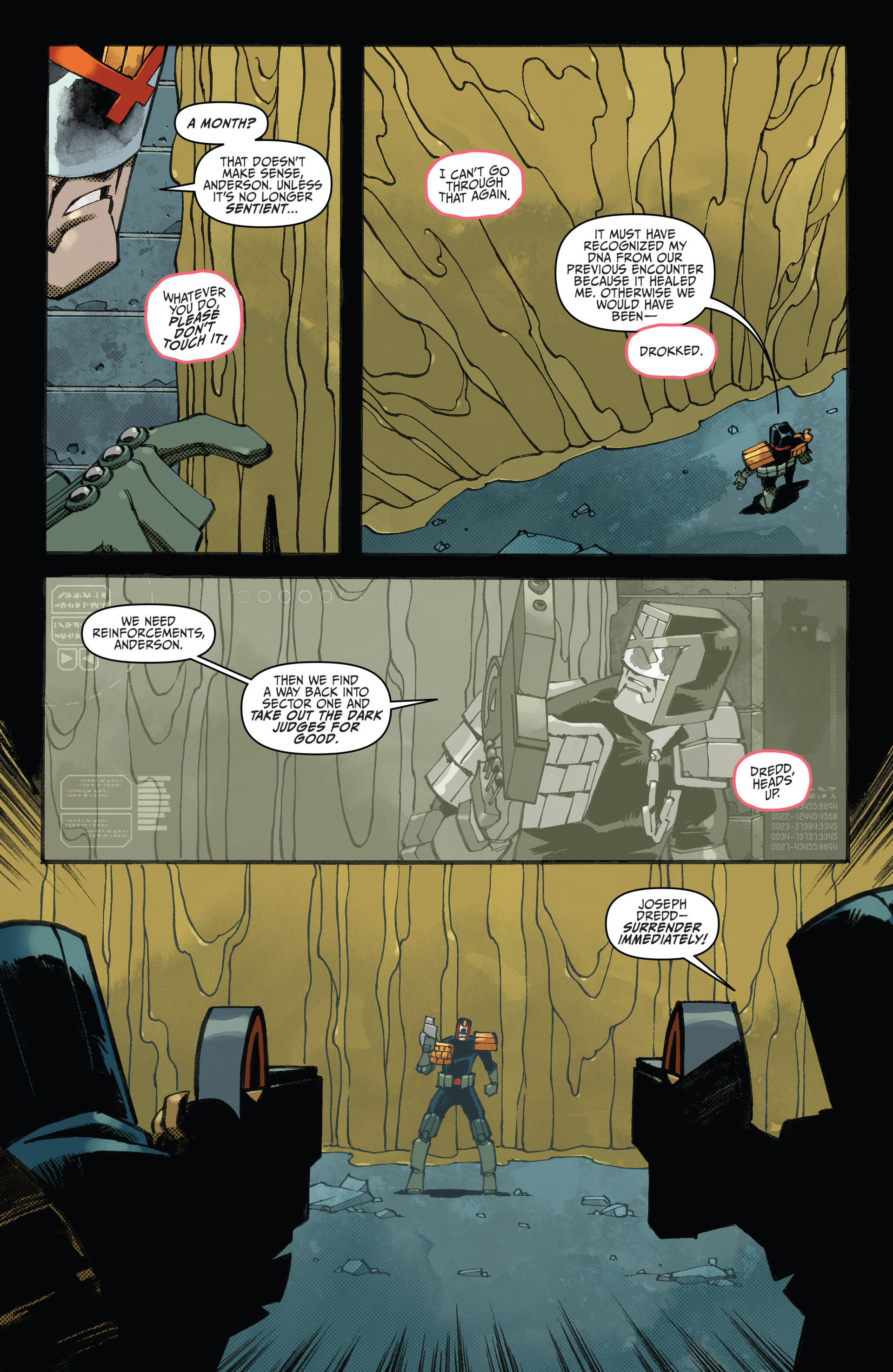 Read online Judge Dredd (2012) comic -  Issue #23 - 7
