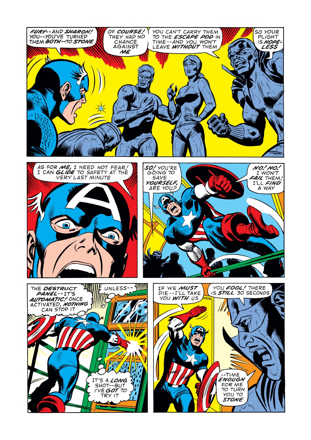 Captain America (1968) Issue #141 #55 - English 12