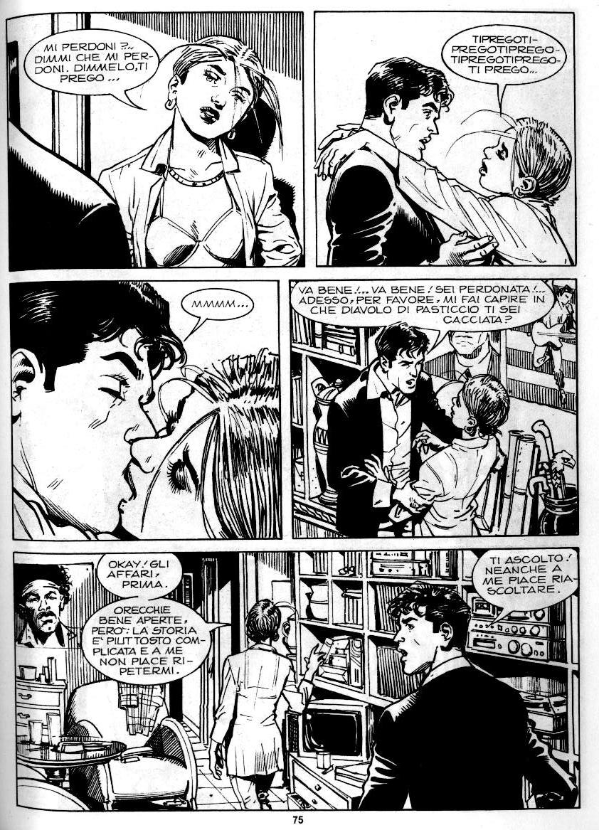 Read online Dylan Dog (1986) comic - Issue #216 - 72