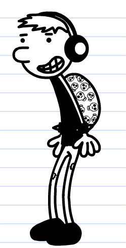 123 Piece: Diary of a Wimpy Kid: Rodrick Rules