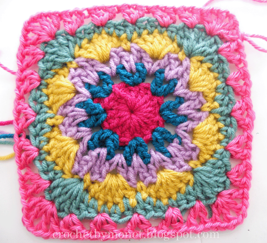 Granny Square Patterns 88