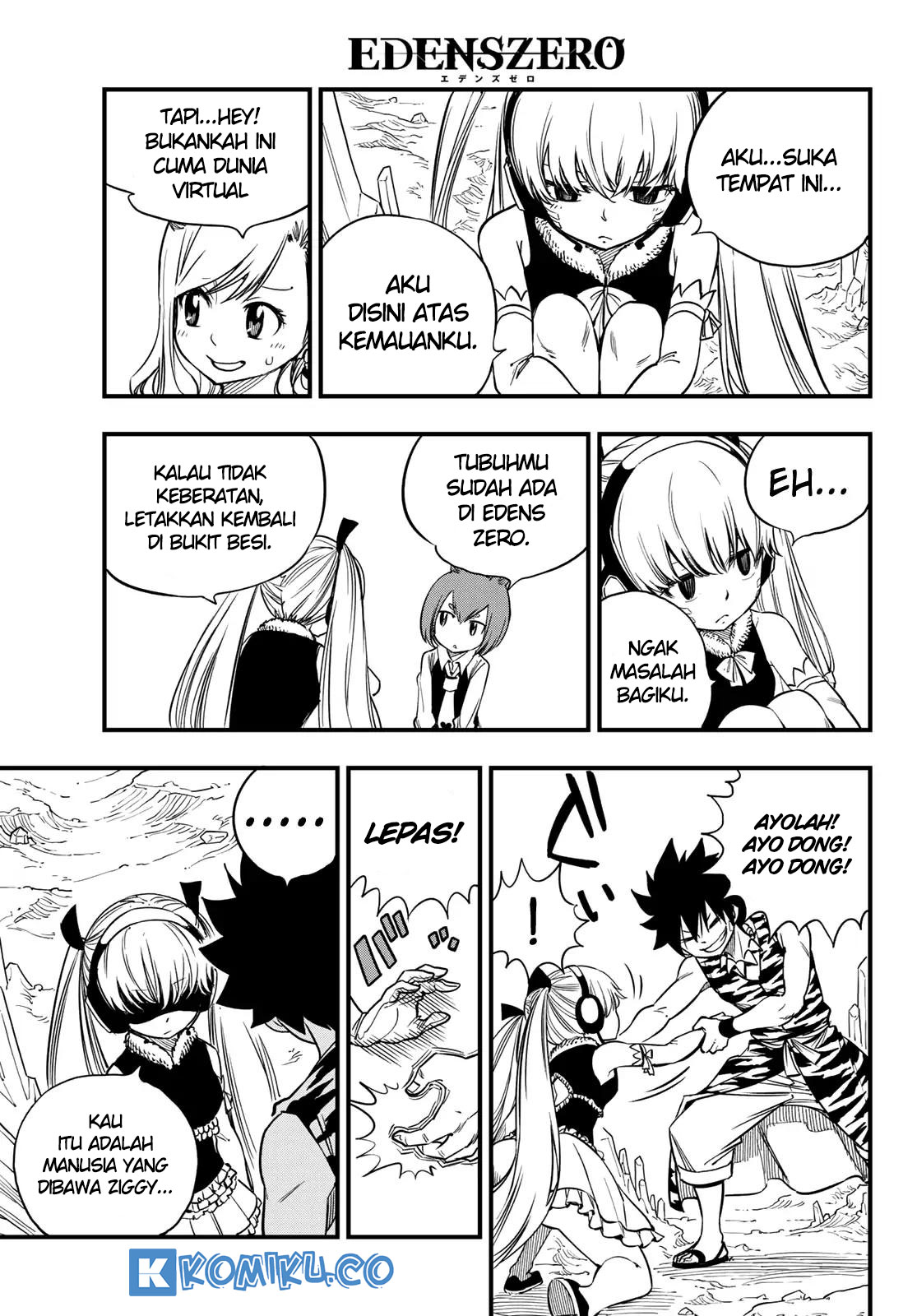 Manga Eden’s Zero Chapter 33