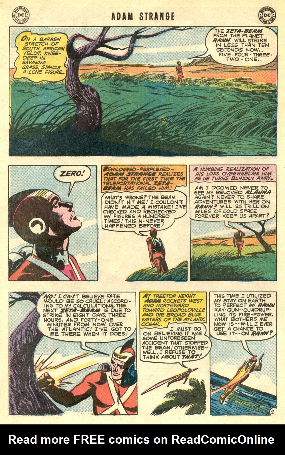 Read online Strange Adventures (1950) comic -  Issue #220 - 4