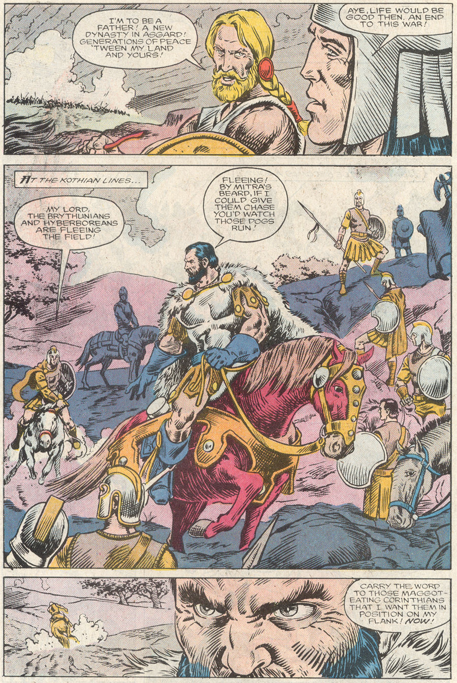 Read online Conan the King comic -  Issue #46 - 17