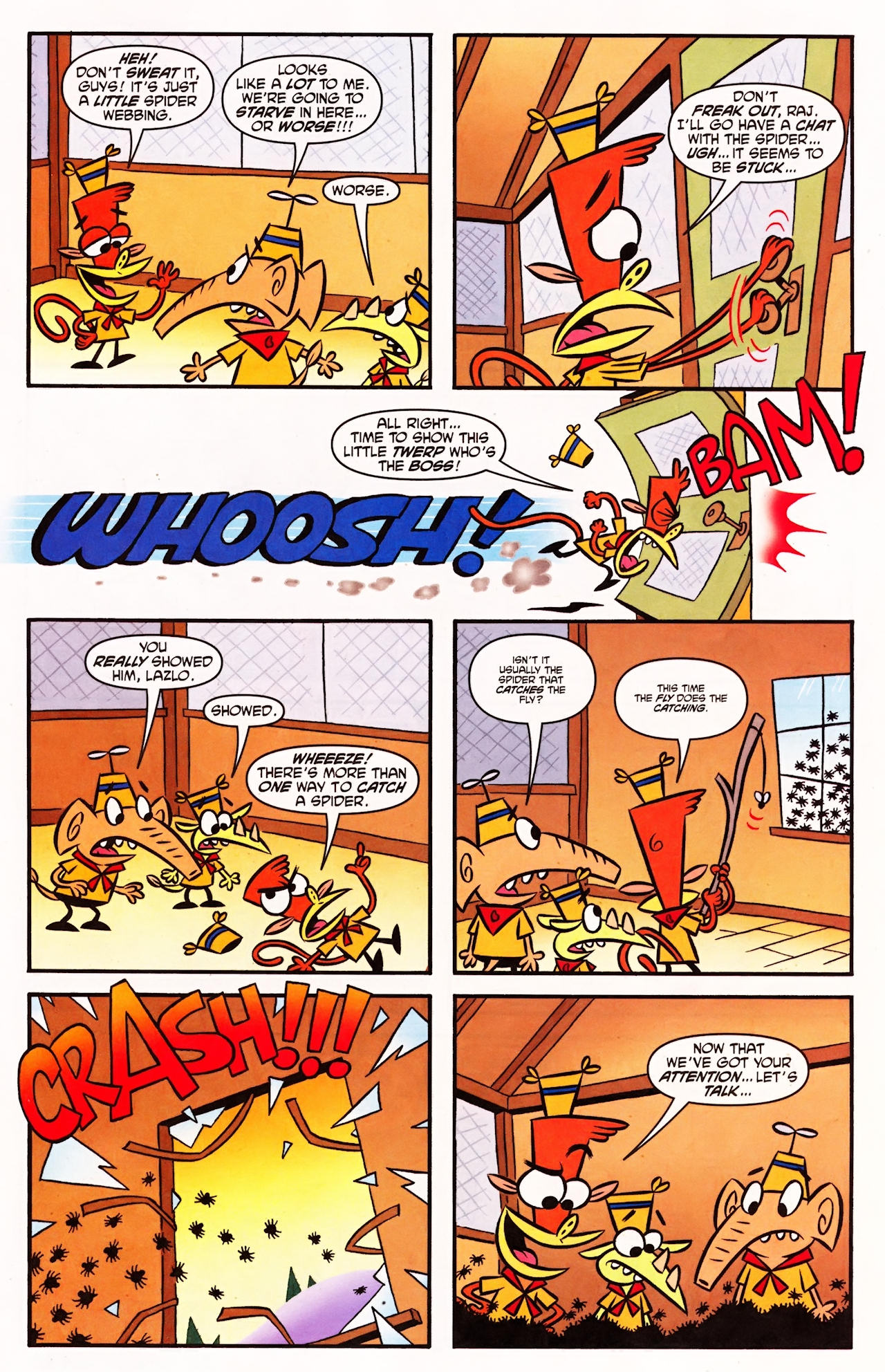 Read online Cartoon Network Block Party comic -  Issue #52 - 31