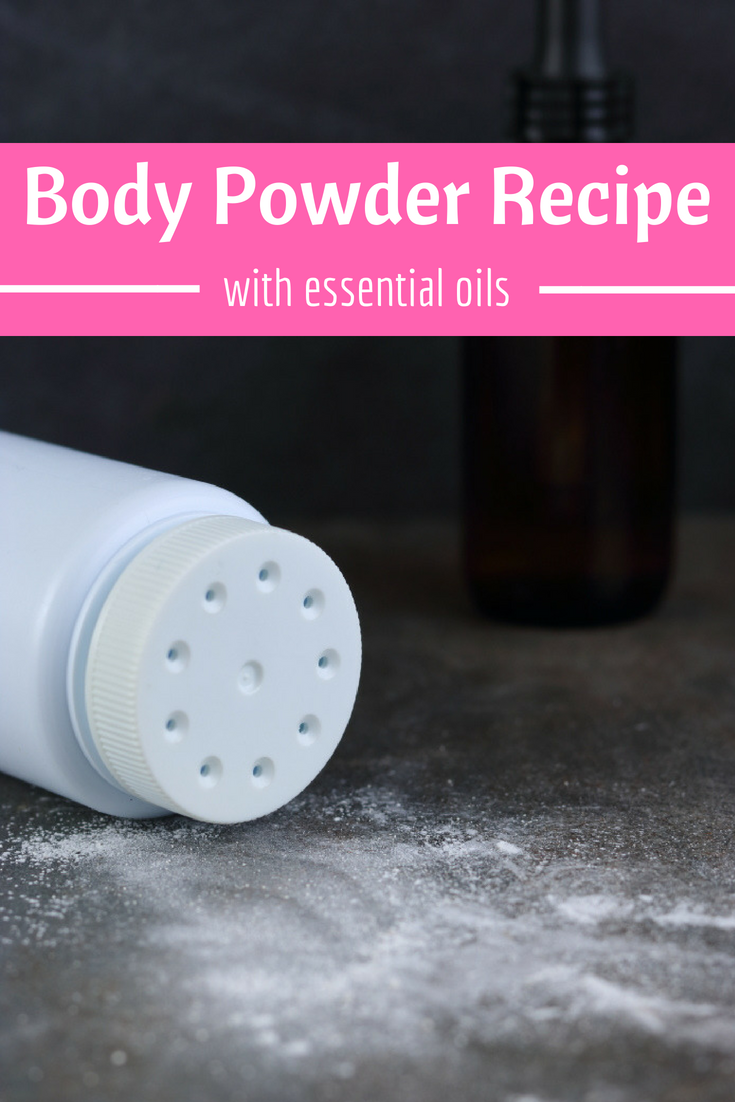 Homemade Body Powder Recipe With Essential Oils Everything Pretty