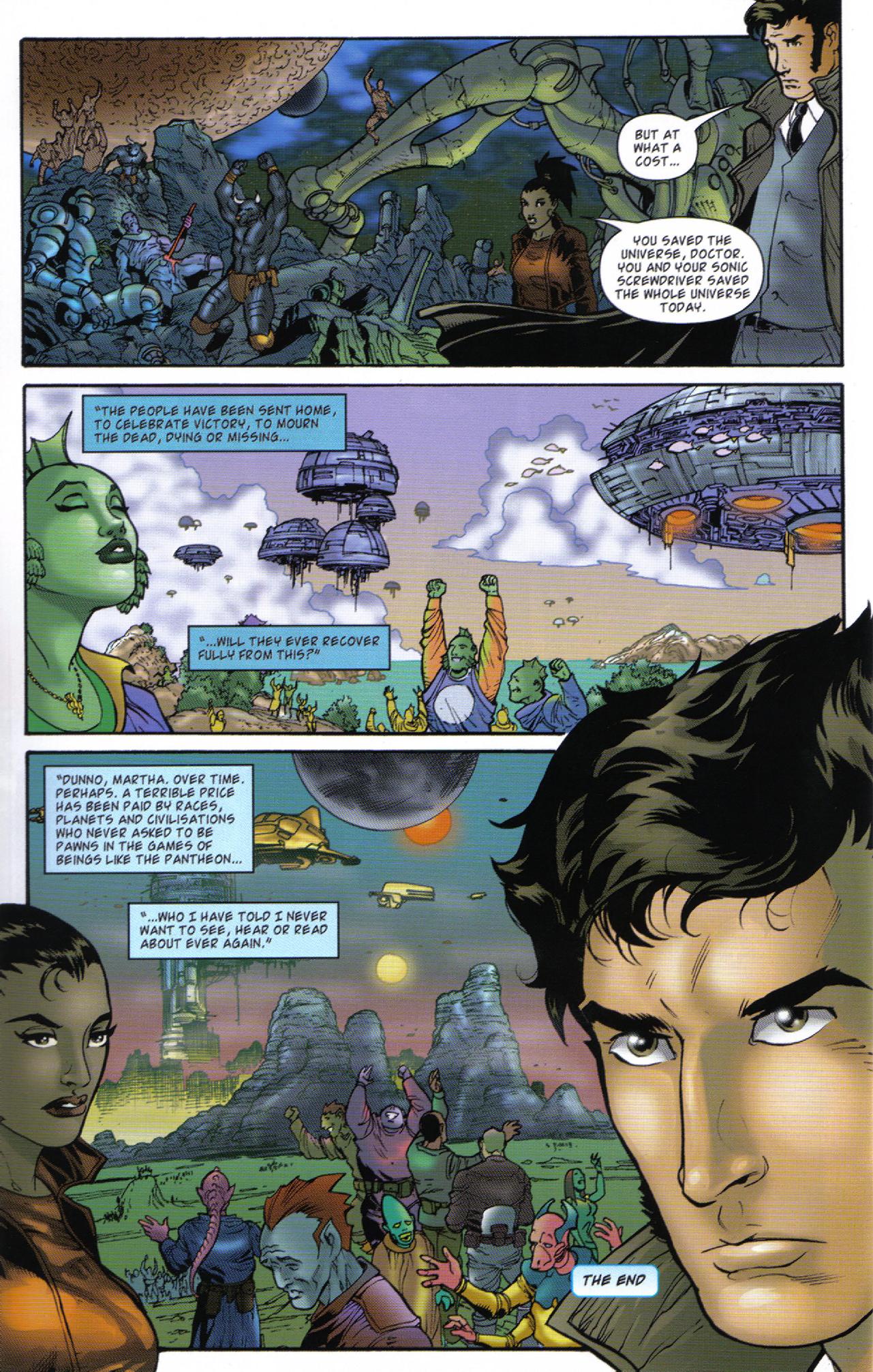 Read online Doctor Who (2008) comic - Issue #6 - 22