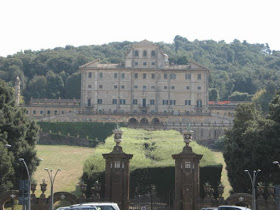 The Villa Aldobrandi in Frascati