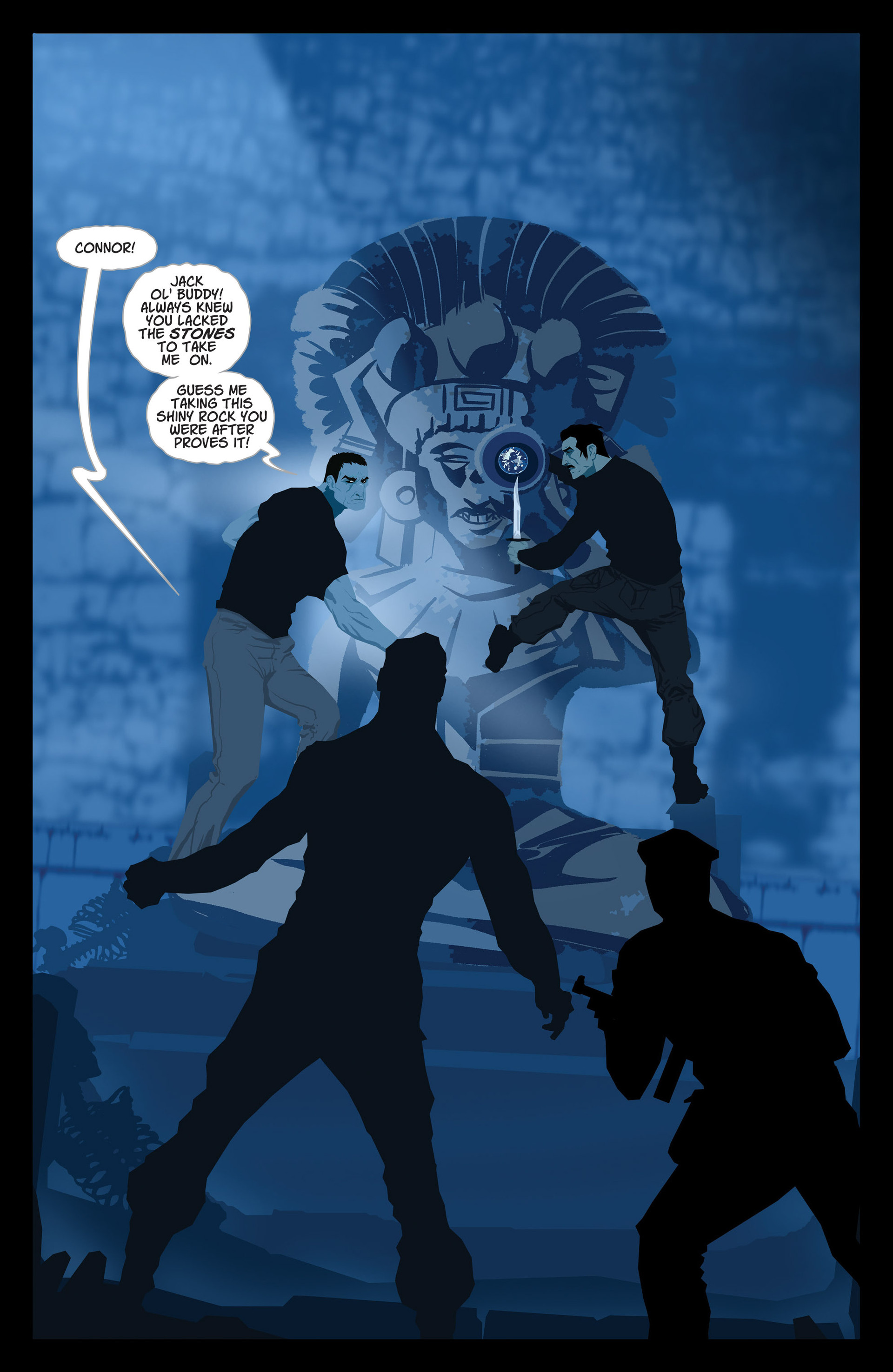 Read online The Mercenary Sea comic -  Issue #8 - 13