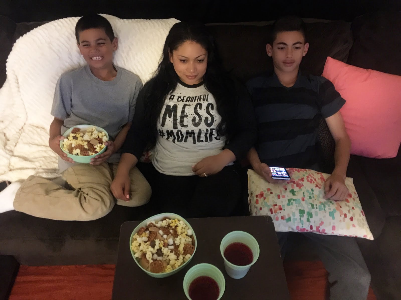 How to have a family campout indoors to watch movies on VUDU. Max Your Tax Cash with Walmart Family Mobile Plus. #YourTaxCash #ad