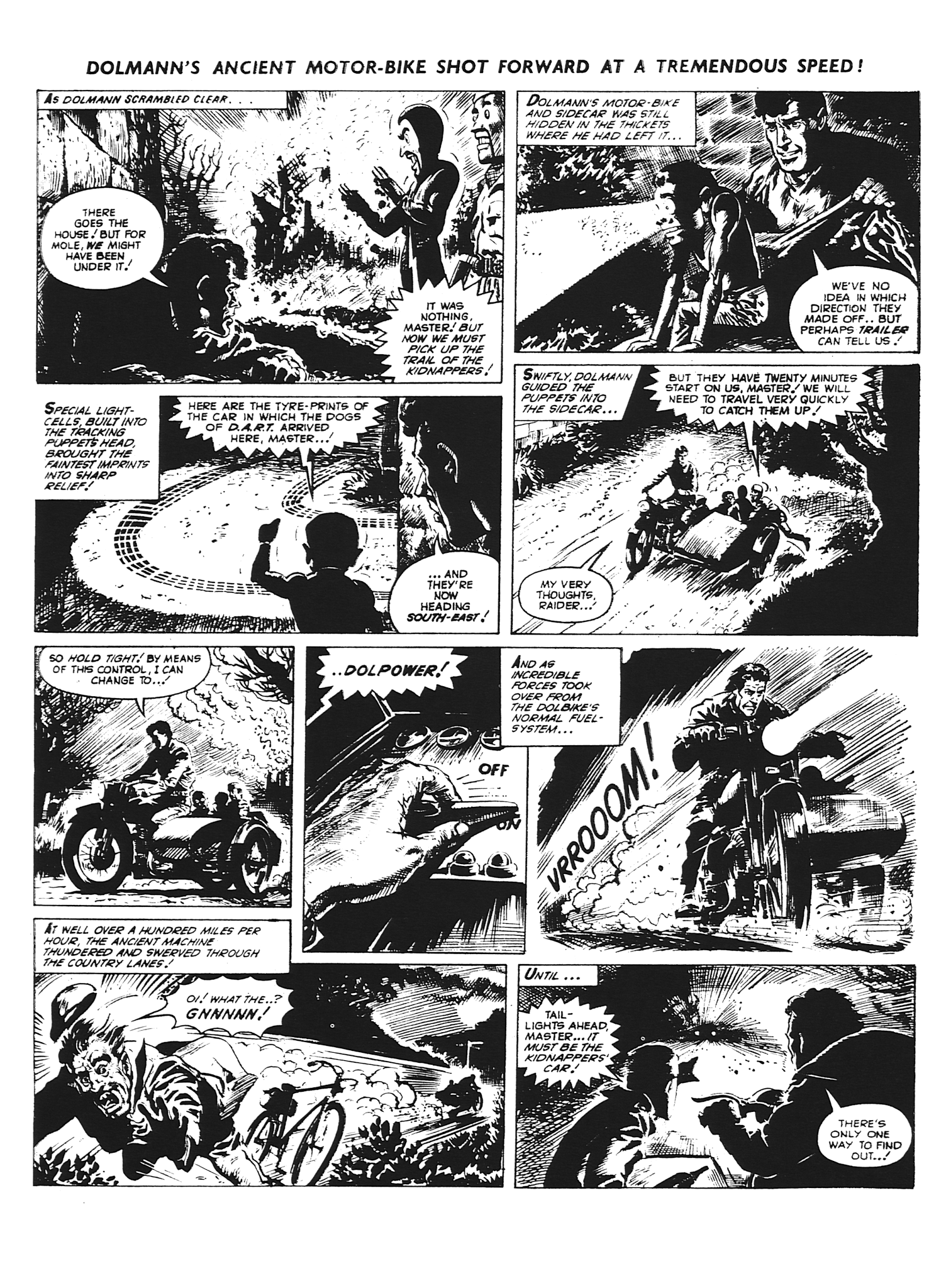 Read online Albion Origins comic -  Issue # TPB - 76