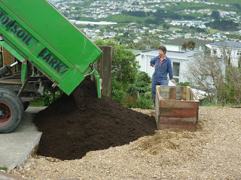 Topsoil delivery
