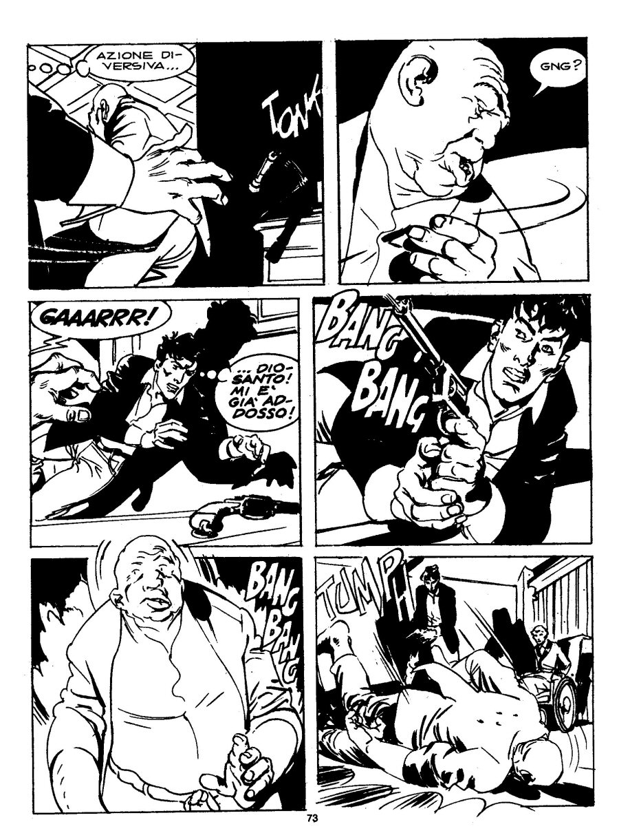 Dylan Dog (1986) issue 35 - Page 70